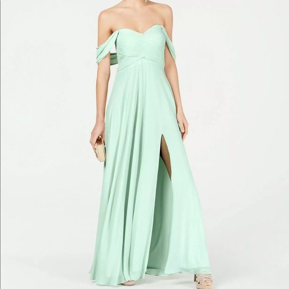 Sequin Hearts Gown - Picture 2 of 3